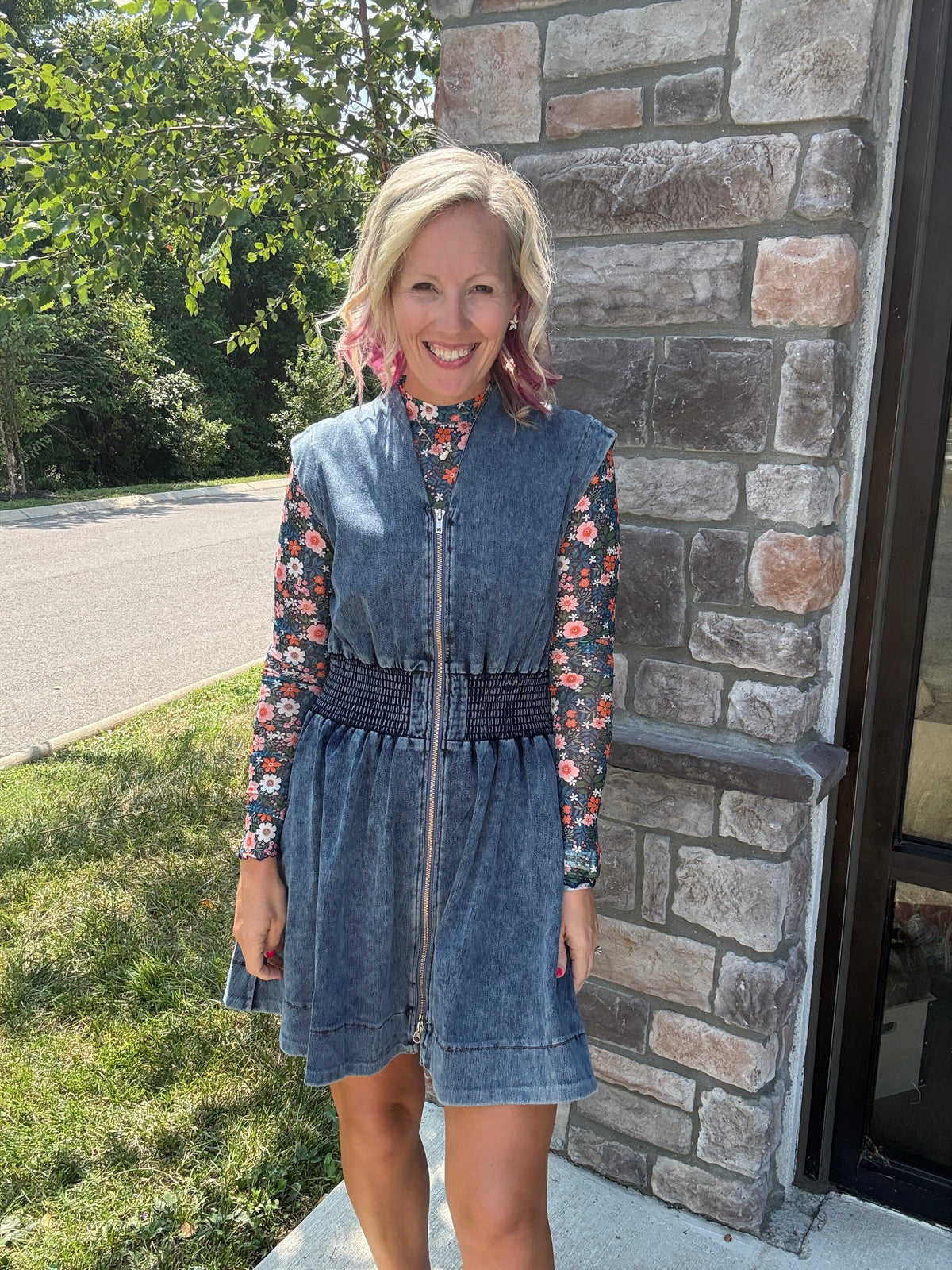 Denim Done Right Dress