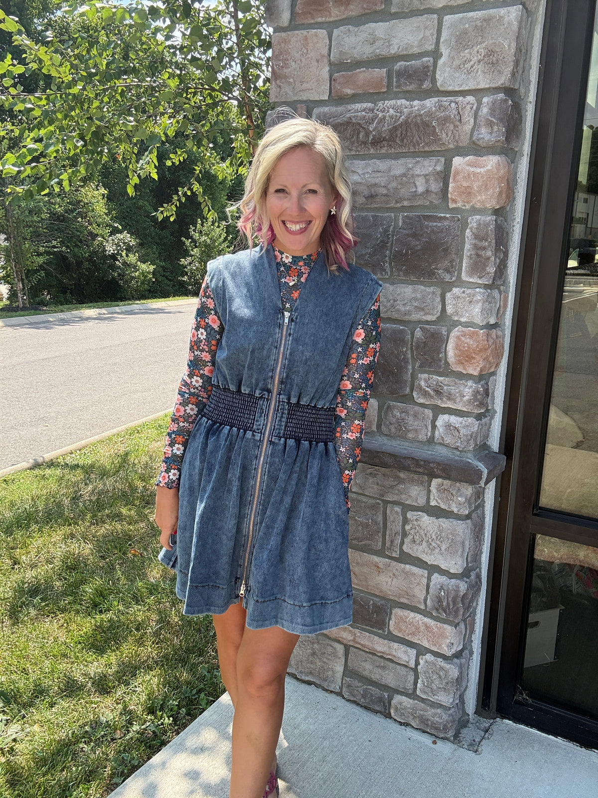 Denim Done Right Dress