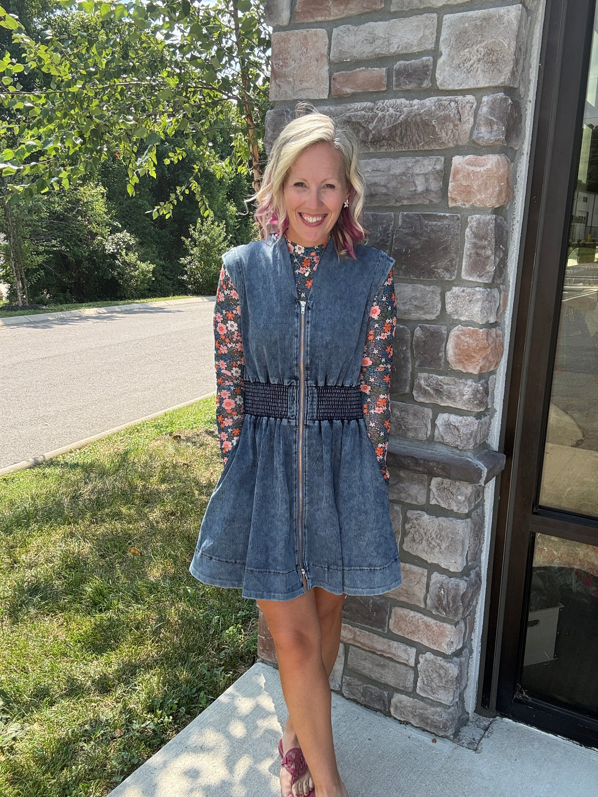 Denim Done Right Dress