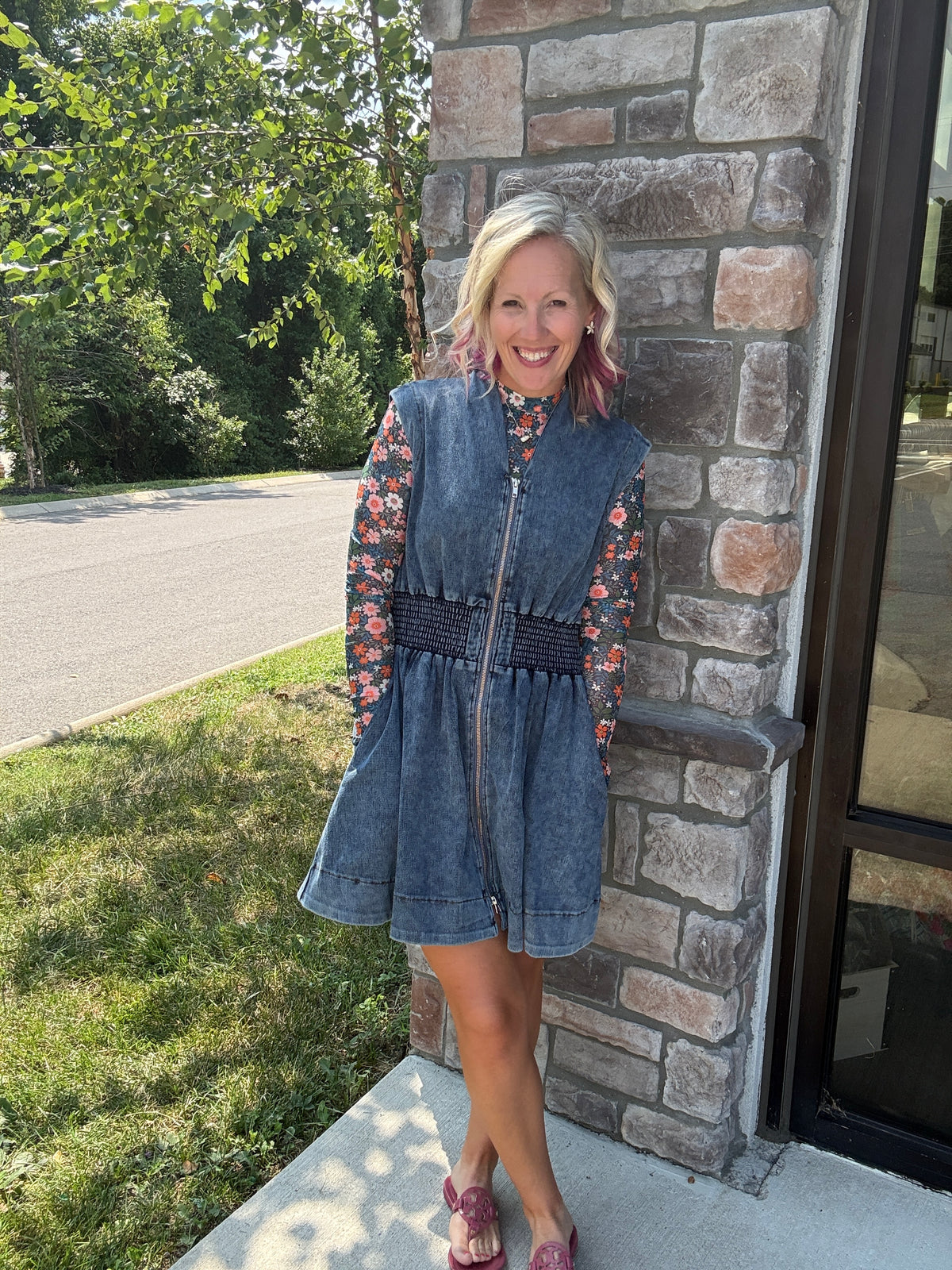Denim Done Right Dress