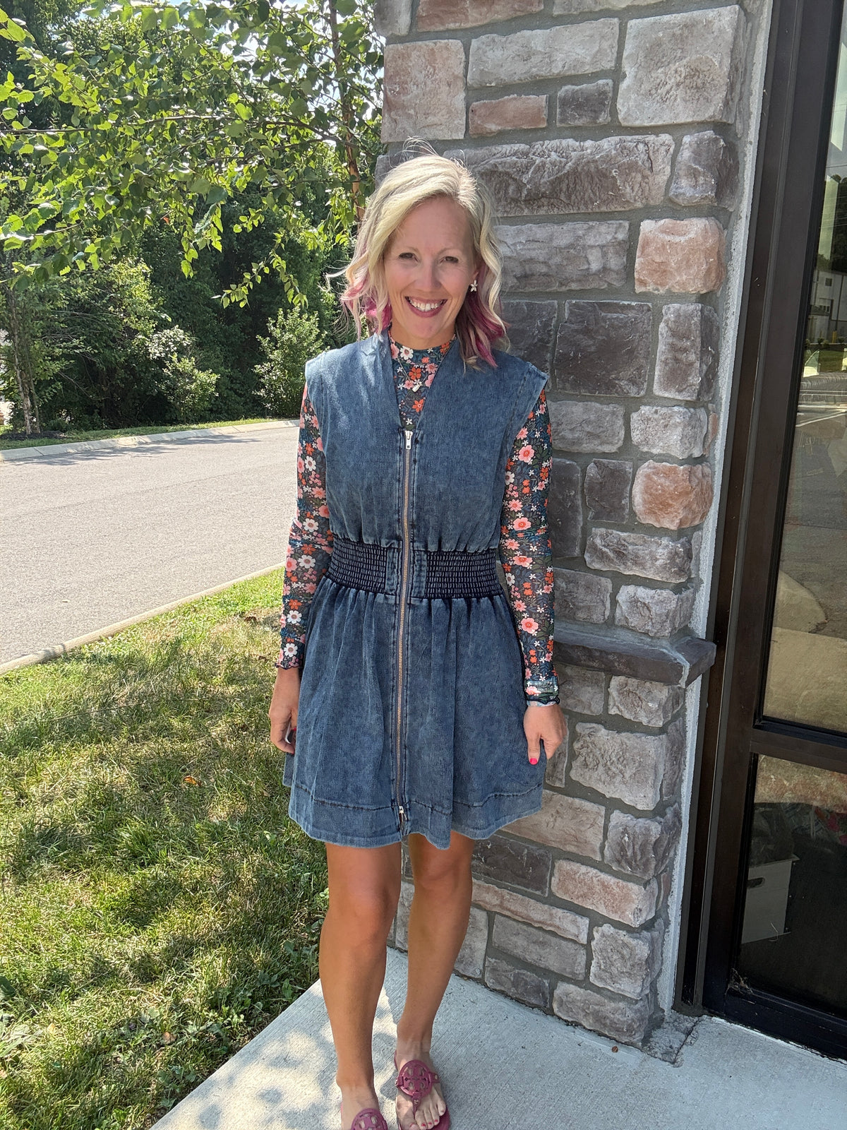 Denim Done Right Dress