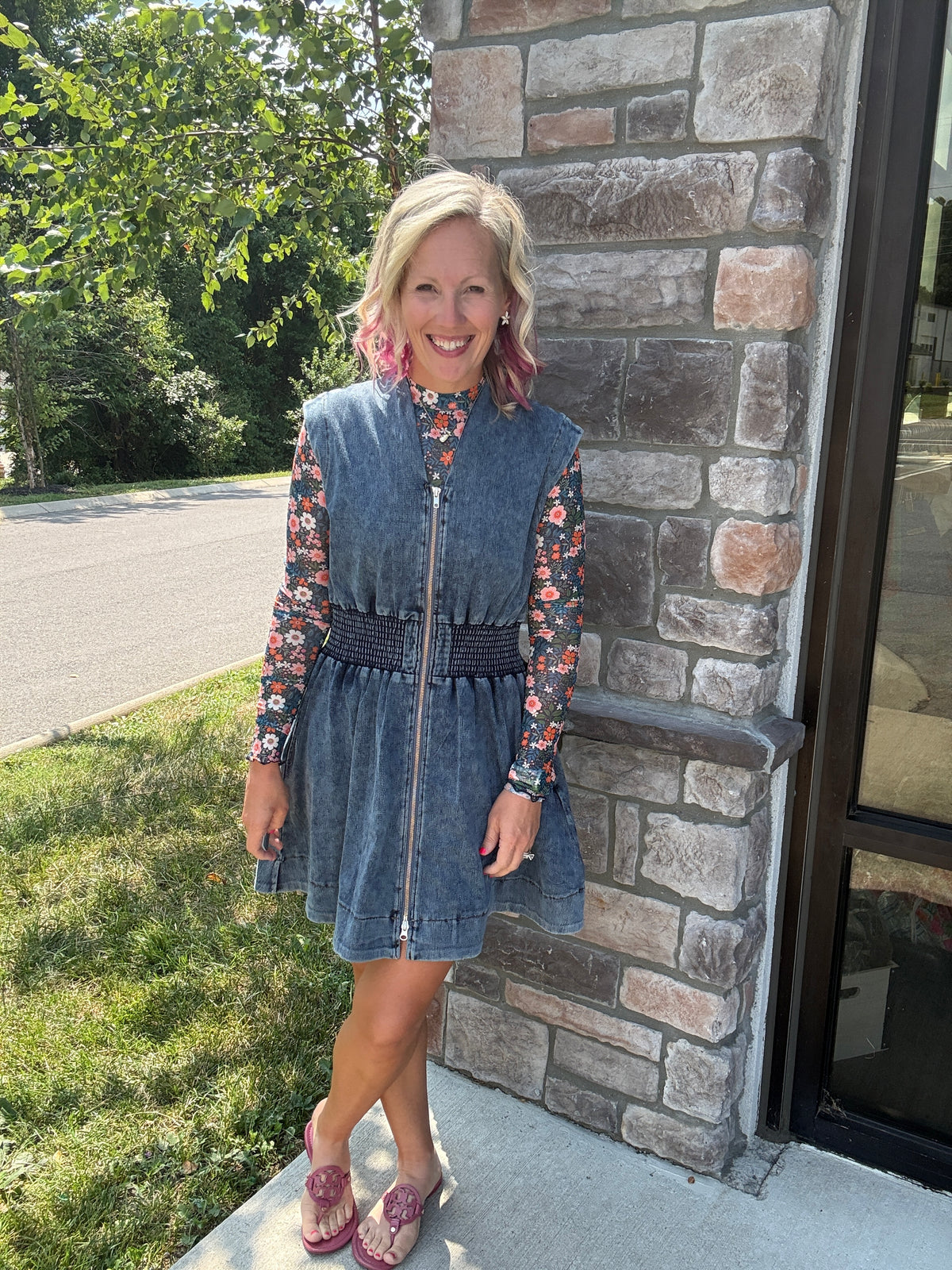 Denim Done Right Dress