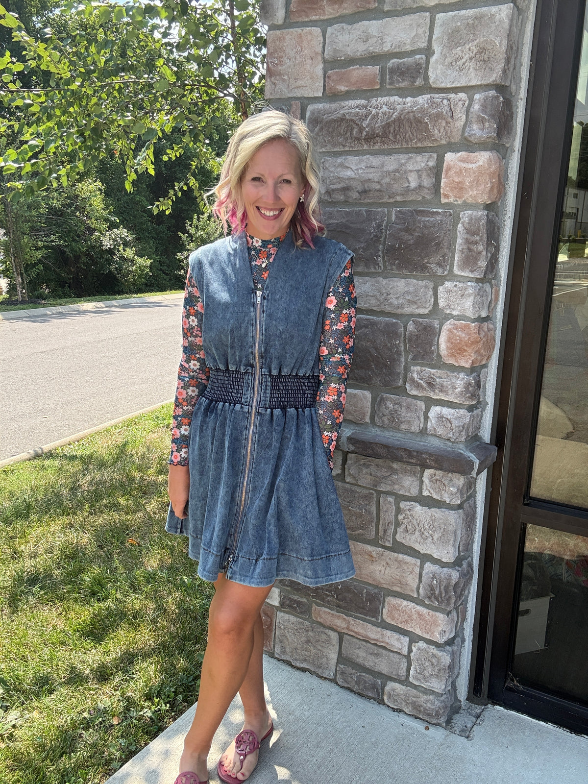 Denim Done Right Dress