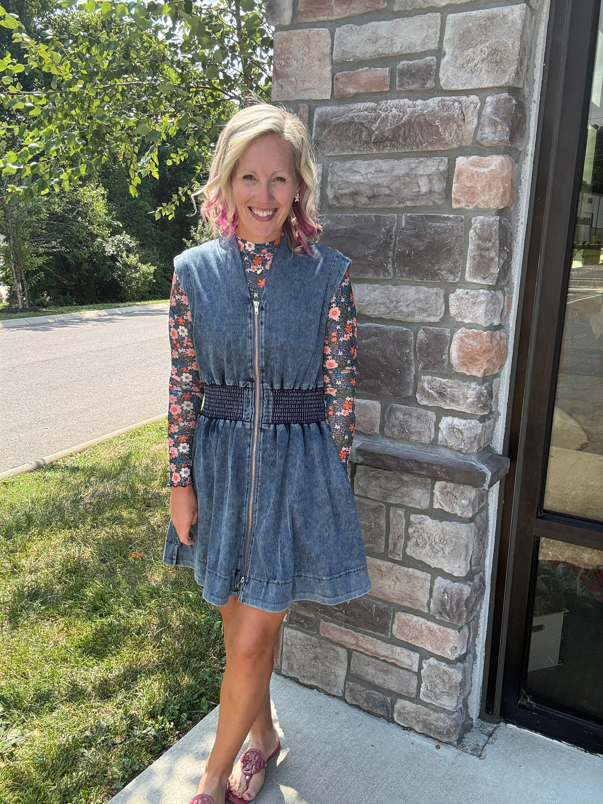 Denim Done Right Dress