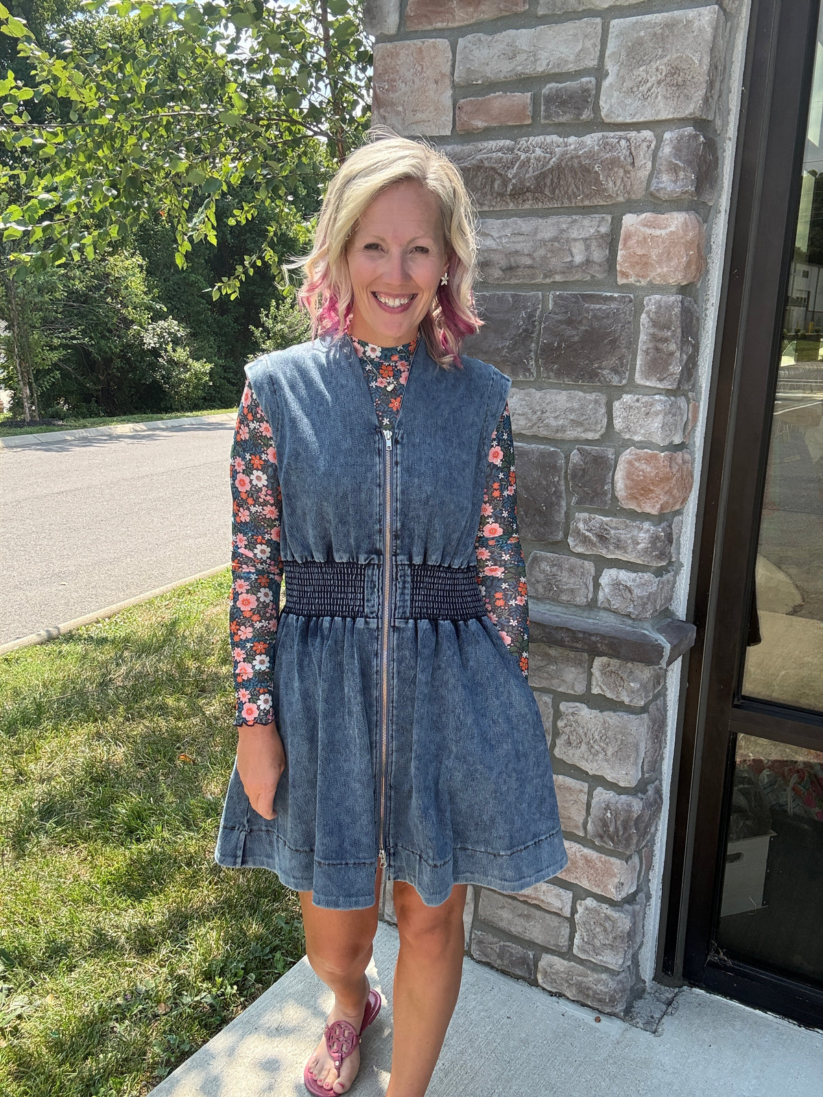 Denim Done Right Dress