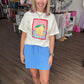 Weekend Waffle Tee- Lemon