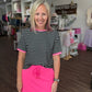 Neon Pink Skort