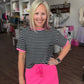 Neon Pink Skort