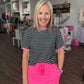 Neon Pink Skort