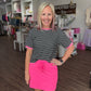 Neon Pink Skort