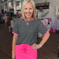 Retro Pop Stripe Tee