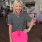 Retro Pop Stripe Tee