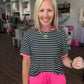 Retro Pop Stripe Tee