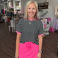 Retro Pop Stripe Tee