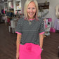 Retro Pop Stripe Tee