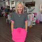 Retro Pop Stripe Tee