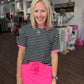 Retro Pop Stripe Tee