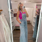 Monroe Denim Overalls