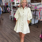 The Good Stitch Dress- Ecru
