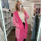 It's Friday Cardi- Pink
