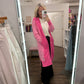 It's Friday Cardi- Pink