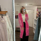 It's Friday Cardi- Pink