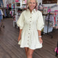 The Good Stitch Dress- Ecru