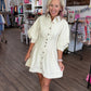 The Good Stitch Dress- Ecru