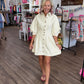 The Good Stitch Dress- Ecru