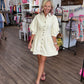 The Good Stitch Dress- Ecru