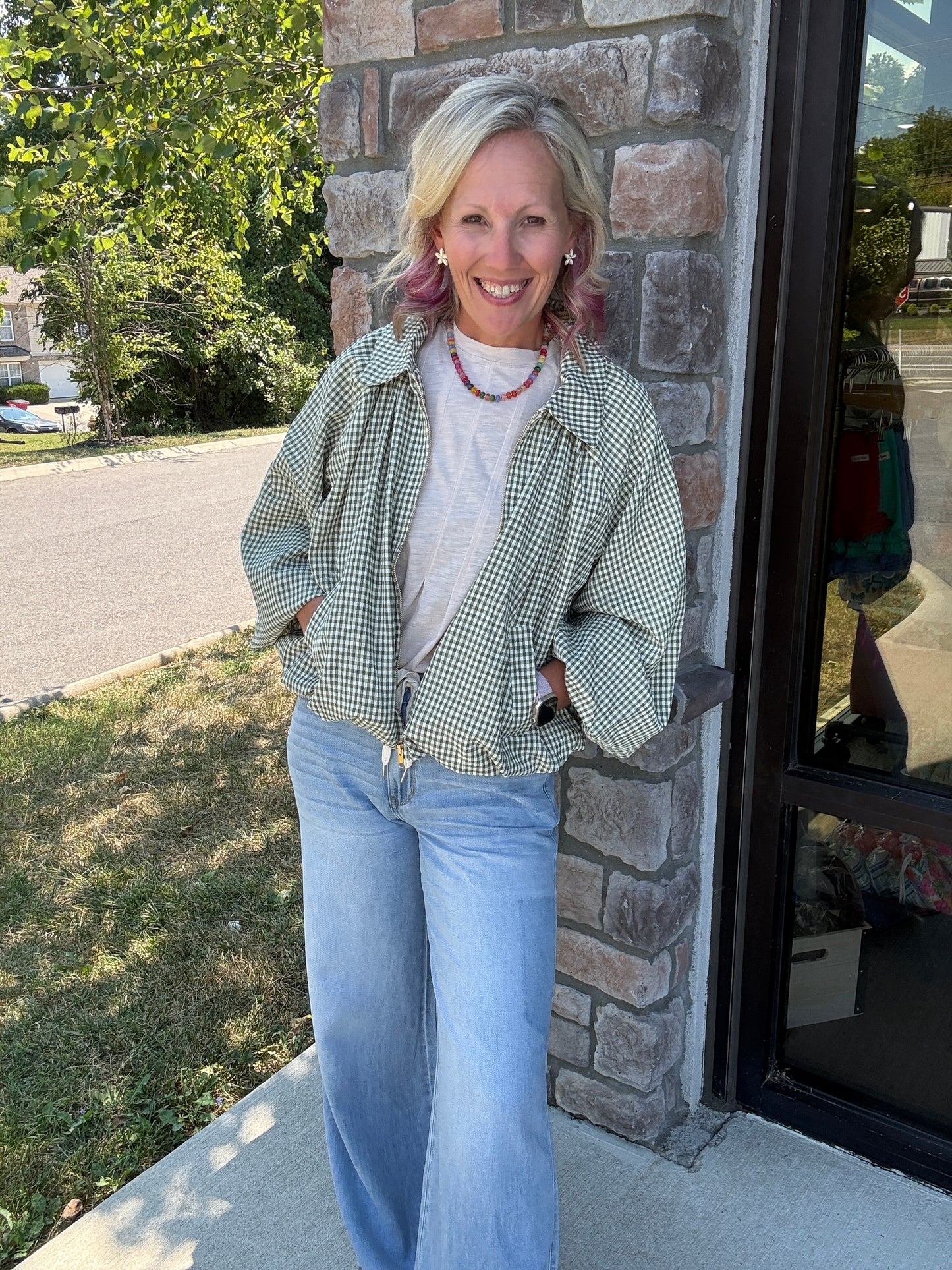 Gingham, Please Jacket