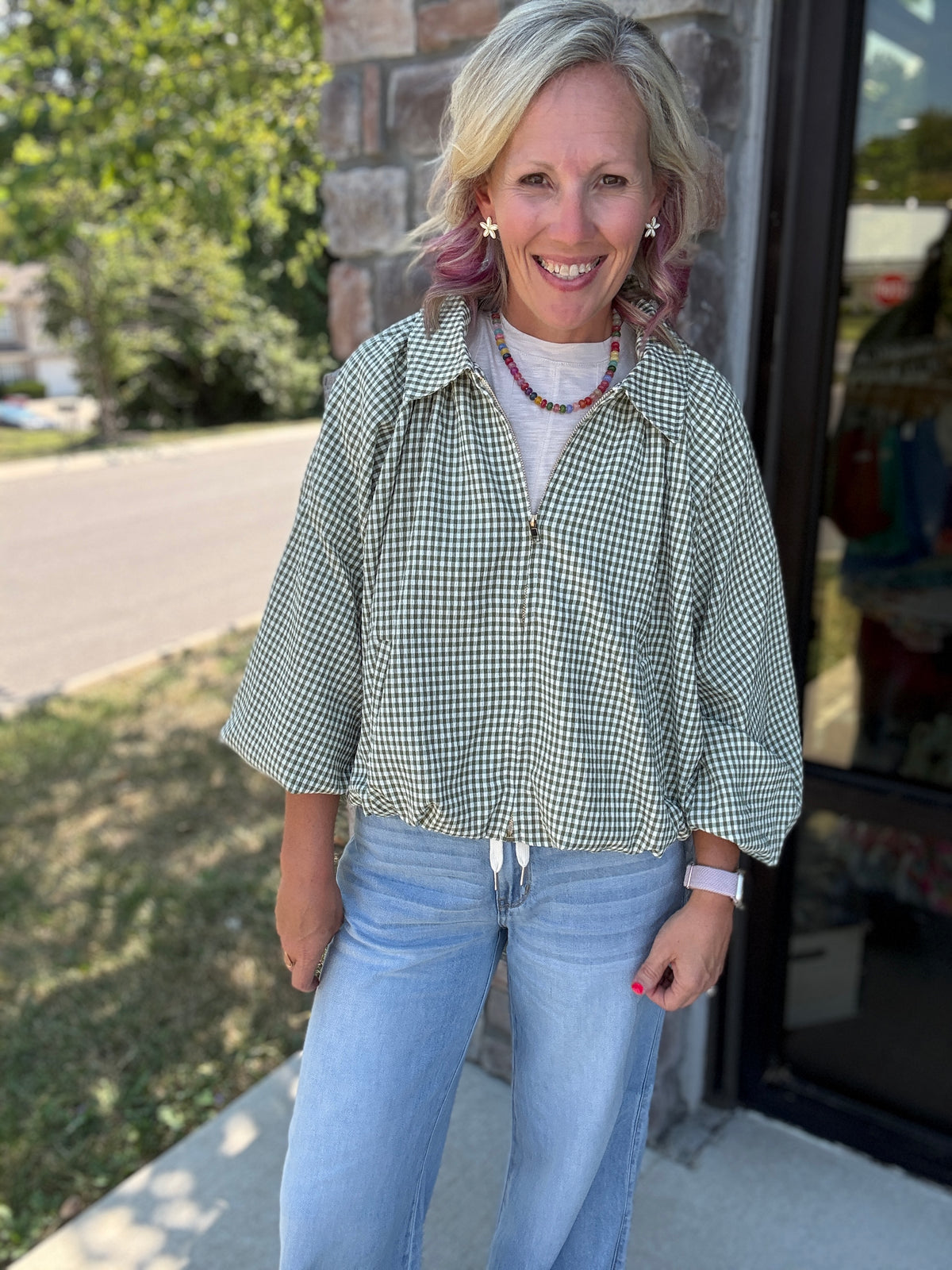 Gingham, Please Jacket