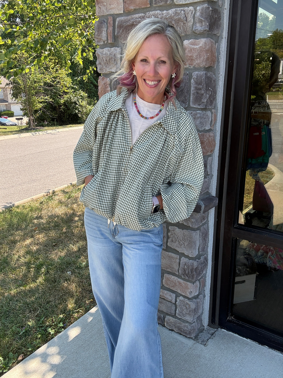 Gingham, Please Jacket
