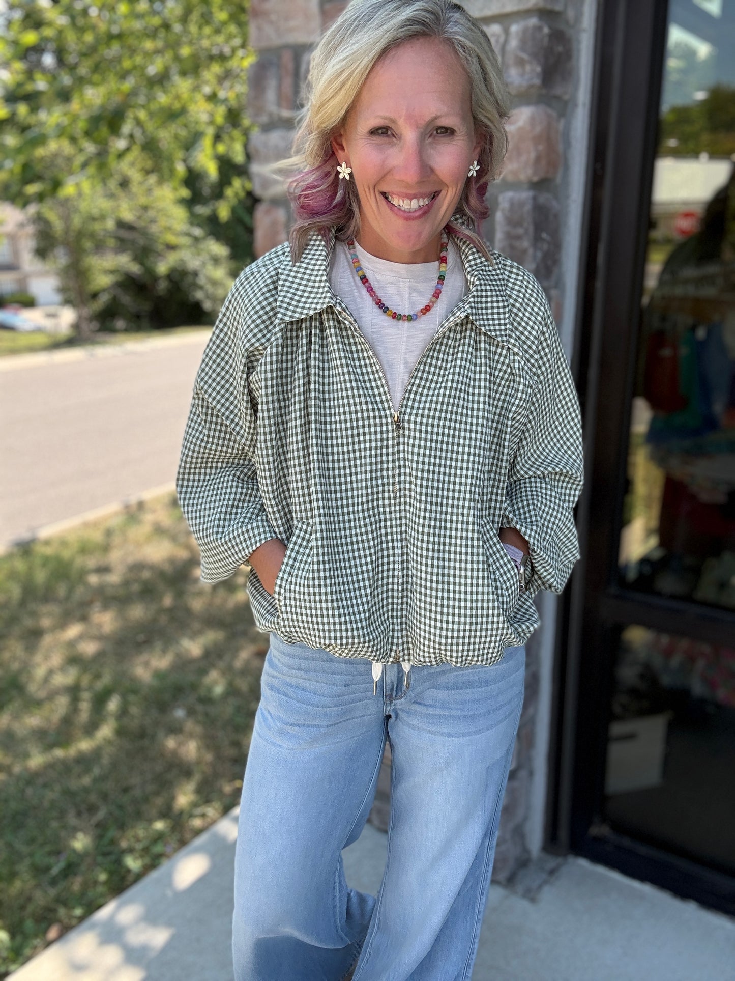 Gingham, Please Jacket