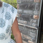 Porcelain Blue Zip Dress