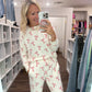 Candy Cane PJ Set