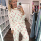 Candy Cane PJ Set