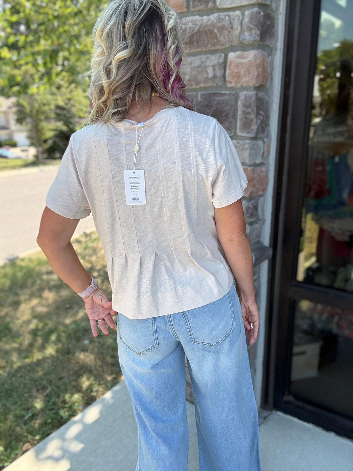 The Little Extra Tee