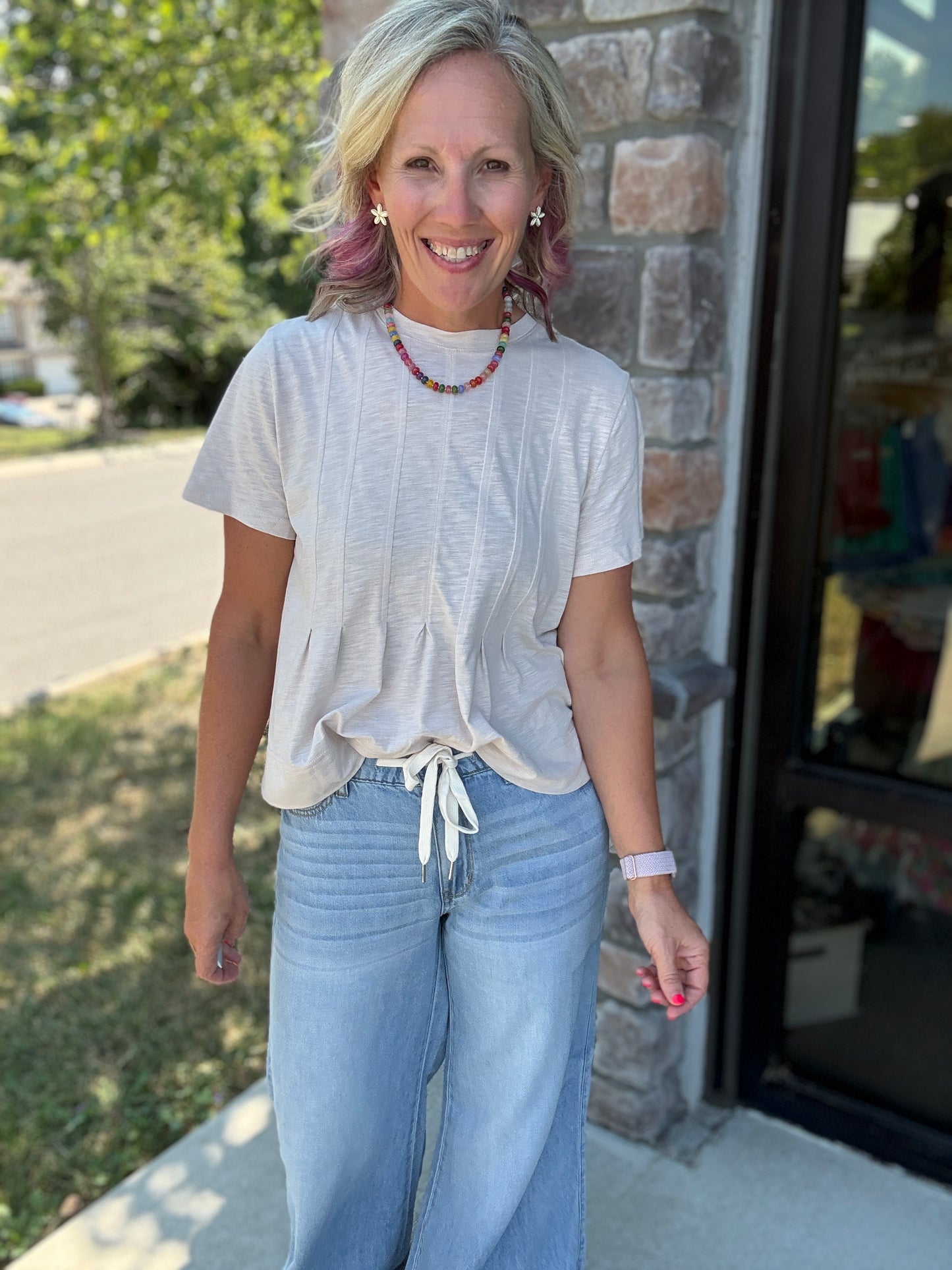The Little Extra Tee