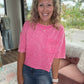 Regan Tee- Pink