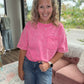 Regan Tee- Pink