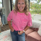 Regan Tee- Pink