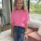 Regan Tee- Pink