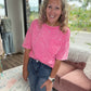 Regan Tee- Pink