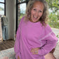 Classic Crew Pullover- Wild Berry