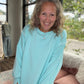 Classic Crew Pullover- Blue Razz
