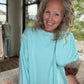 Classic Crew Pullover- Blue Razz