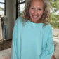 Classic Crew Pullover- Blue Razz