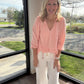 Blush Tiered Blouse