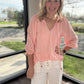 Blush Tiered Blouse